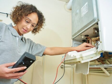 Εγκαταστάσεις , Παραγωγή Ζεστού Νερού 